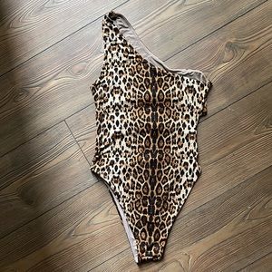 Meshki Leopard One-piece convertible Swimsuit